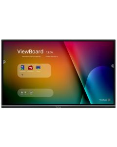 ViewSonic Flat Touch Display IFP5550-3/ 55"/ UHD/ 16/7 /350cd / Android 3-32/  OPS/ HDMI/ VGA/ HDMIout
