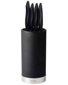 Kyocera Kulatý blok na nože černý + 4 SHIN BLACK nože KB-RD BK 4KN ZK EU