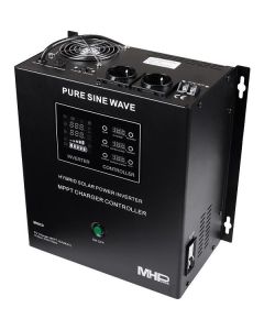 MHPower záložní zdroj MHPower MSKD-1800-24, UPS, 1800W, čistý sinus, 24V, solární regulátor MPPT
