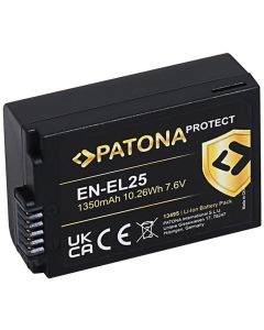 PATONA baterie pro foto Nikon EN-EL25 1350mAh Li-Ion Protect Z50 / Z fc / Z30