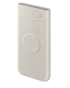 Samsung Powerbanka 10000mAh 25W s bezdrátovým nabíjením Beige