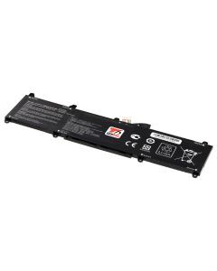 Baterie T6 Power pro Asus VivoBook S13 S330F, S330U, X330F, X330U, 3600mAh, 41Wh, 3cell, Li-pol