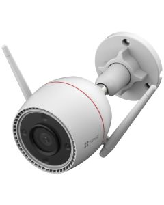 EZVIZ IP kamera H3C 2K+/ bullet/ Wi-Fi/ 4Mpix/ krytí IP67/ objektiv 4mm/ H.265/ IR přísvit až 30m/ bílá