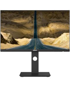 DAHUA 24" LED LM24-P301A/ IPS panel/ 2560x1440 (QHD)/ 1000:1/ 6ms/ 320 cd/m2/ HDMI/ DP/ USB-C/ PIVOT/ VESA 75x75/ černý