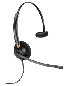 Poly EncorePro 510 Monaural Headset +Quick Disconnect EMEA - INTL English Loc Euro plug
