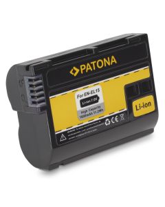 PATONA baterie pro foto Nikon EN-EL15 1600mAh