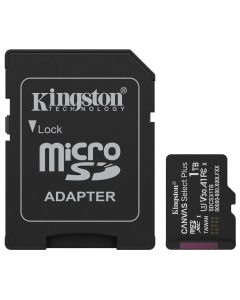 KINGSTON Canvas Select Plus Gen3 1TB microSDXC / A1 / up to  150MB/s  / vč. adaptéru
