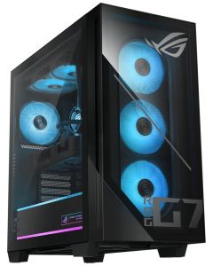 ASUS ROG G700/ Tower/ Ryzen 7 9800X/ 32GB DDR5/ 1TB SSD/ RTX 5080 16GB/ W11H/ černý