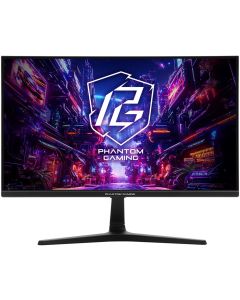 Phantom Gaming by Asrock monitor  PG25FFT 24,5"/IPS/1920x1080/180Hz/300cd/m2/1ms/HDMI/DP/speaker