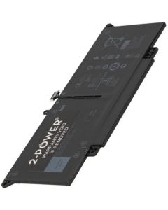2-POWER Baterie 7,6V 6500mAh pro Dell Latitude 7310