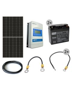 Solarmi OffGrid 600 solární nabíjení pro napájení AP, 550Wp, 20Ah