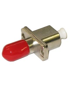 XtendLan ST-LC simplex adapter, metalický, na kabel a do optických rozvaděčů, SM i MM