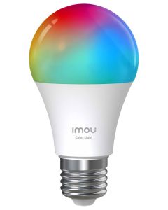 Imou Wi-Fi chytrá LED žárovka CL2B/ E27/ 9W/ 806lm/ RGB/ teplá až studená bílá/ Wi-Fi/ bílá/ CZ app