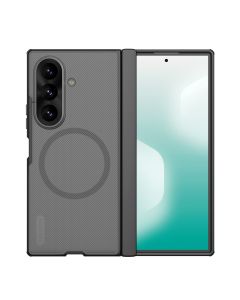 Nillkin Super Frosted FOLD Magnetic Zadní Kryt pro Samsung Galaxy Z Fold 8 Ultra Transparent Black