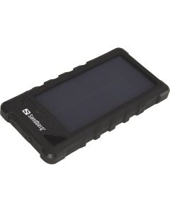 Sandberg přenosný zdroj USB 16000 mAh, Outdoor Solar powerbank, pro chytré telefony, černý
