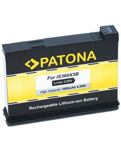 PATONA baterie pro digitální kameru Insta 360 One X3 1800mAh Li-Ion 3,85V CINAQBT/A