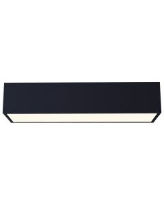 IMMAX NEO CANTO SMART stropní svítidlo 60x15cm, 34W černé Zigbee 3.0, TUYA