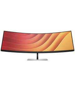 HP E45c G5/ 44,5" prohnutý/ 5120x1440/ VA/ 3ms/ 400 cd/m2/ 3000:1/ HDMI/ DP/ USB/ RJ-45/ VESA/ černo-stříbrný