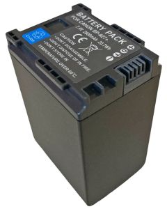 TRX baterie Canon/ 2800 mAh/ pro Legria HF M41/ XA10/ neoriginální