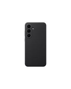 Samsung Ochranný Kryt z Veganské Kůže S25 FE Black