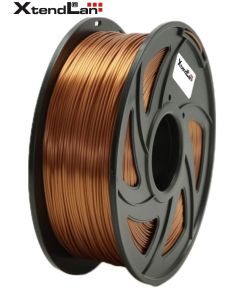 XtendLAN PLA filament 1,75mm cihlově hnědý 1kg