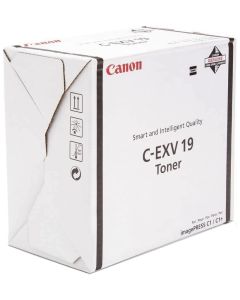 Canon originální  TONER CEXV19 BLACK Imagepress C1/C1+ 16 000 stran A4 (5%)