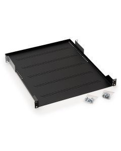 Triton Polička s perforací 1U/950mm, max.nosnost 40kg, čer.