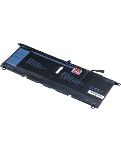 Baterie T6 Power pro Dell XPS 9370, 9380, Vostro 5390, Inspiron 5390, 6840mAh, 52Wh, 4cell, Li-pol