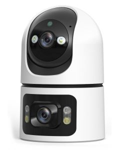 IMMAX NEO LITE SMART Security vnitřní kamera DOUBLE, duální, Wi-Fi, 4MP, 355° 90° P/T, TUYA