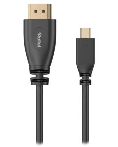 Rollei kabel Micro HDMI 2.0 to HDMI 2.0/ 1.8 m