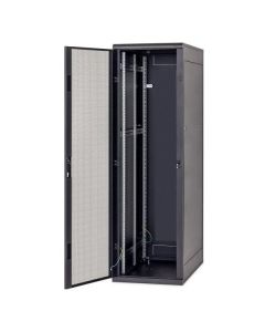 Triton 19" rozvaděč stojanový 42U/600x1000, perforované dveře, černý