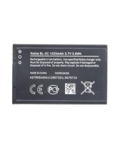Nokia baterie BL-5C Li-Ion 1020 mAh - bulk