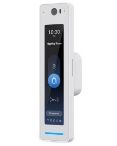 Ubiquiti UniFi Access G3 Reader Pro W - Přístupová NFC čtečka s kamerou, dotykový displej, krytí IP55, PoE, bílá
