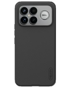 Nillkin Super Frosted PRO Magnetic Zadní Kryt pro Poco F8 Ultra Black