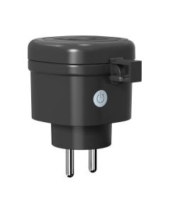 IMMAX NEO LITE SMART chytrá venkovní zásuvka s kolíkem (typ E)/ IP44/ Wi-Fi/ Google Assistant/ Amazon Alexa/ LIDL/ TUYA