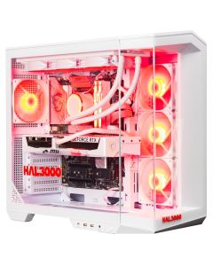 HAL3000 Master Gamer Ultimate-K White / Intel Core Ultra 7 270K/ 32GB DDR5/ RTX 5070 Ti/ 2TB PCIe4 SSD/ WiFi/ W11