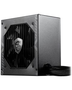 MSI zdroj MAG A550BN/ 550W/ ATX/ akt. PFC/ 5 let celková záruka/ 120mm ventilátor/ 80PLUS Bronze