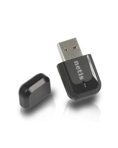 STONET by NETIS WF2123 USB Adapter / 802.11b/g/n / 300Mb / 2.4GHz / USB2.0 / černý