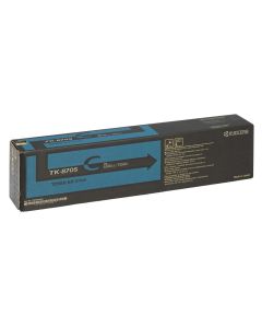 Kyocera toner TK-8705C/ 30 000 A4/ azurový/ pro TASKalfa 6550/6551/7550/7551ci