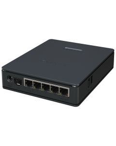 ROZBALENÉ - MikroTik hAP ax S, 5x GbE, SFP 2,5 G, USB 2.0, 2,4+ 5Ghz, 802.11b/g/n/ac/ax Wi-Fi 6, PoE in/out, ROS 7, L4,  ...