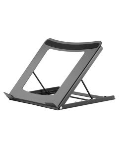 Neomounts NSLS075BLACK/Držák na notebook,tablet/na stůl/10-16"/nosn. 5kg/ 5 různých výškových poloh/skládací/černý