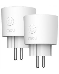 Imou chytrá zásuvka CE2P/ Wi-Fi/ Matter/ Bluetooth 5.0/ bílá/ 2ks v balení/ CZ app