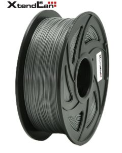 XtendLAN PLA filament 1,75mm šedý 1kg