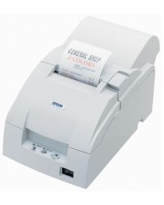 EPSON TM-U220A-007/ Pokladní tiskárna/ Seriová/ Bílá/ Včetně zdroje