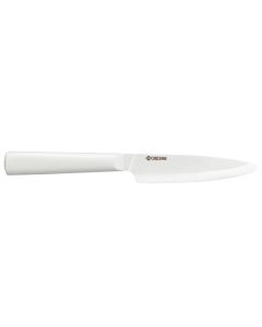 Kyocera Univerzální nůž 11 cm, bílá čepel, bílá rukojeť