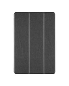 Tactical Book Tri Fold Pouzdro pro iPad Air 11 2024/Air 5 2022/Air 4 2020 Black
