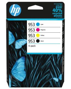 HP 953 CMYK Original Ink Cartridge 4-Pack