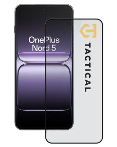 Tactical Glass Shield 5D sklo pro OnePlus Nord 5 Black