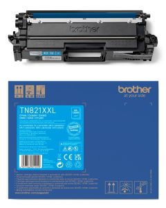 BROTHER toner TN-821XXLC cyan, 12000str., HL-L9430CDN, HL-L9470CDN, MFC-L9670CDN, O