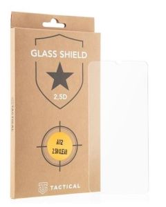 Tactical Glass Shield 2.5D sklo pro Samsung Galaxy M12/A12/A32 5G Clear